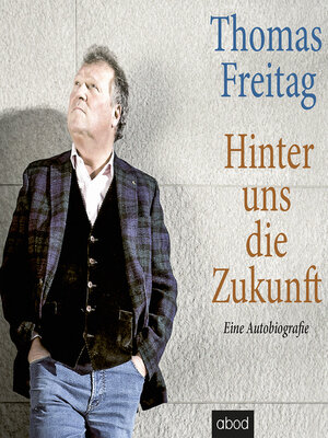 cover image of Hinter uns die Zukunft